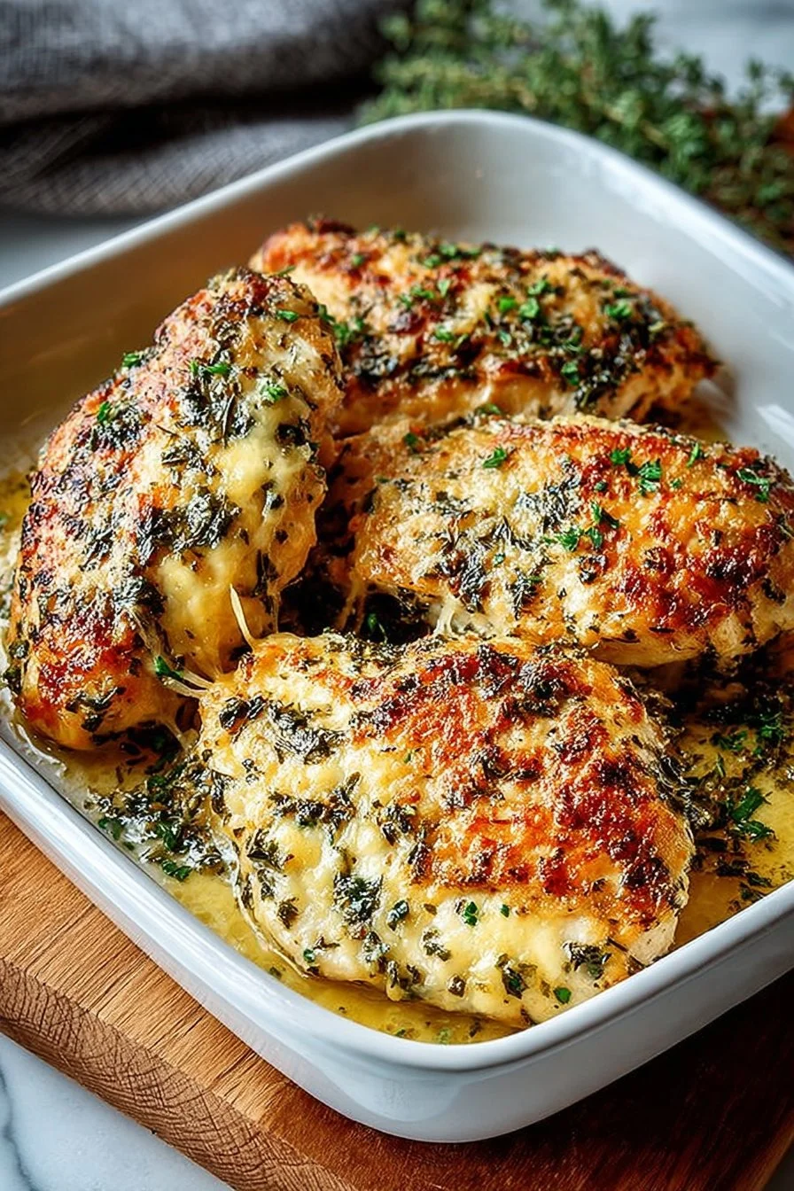 Amazing Baked Ranch Chicken