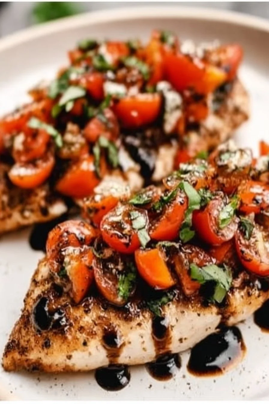 Amazing Bruschetta Chicken: A Vibrant Twist on a Classic
