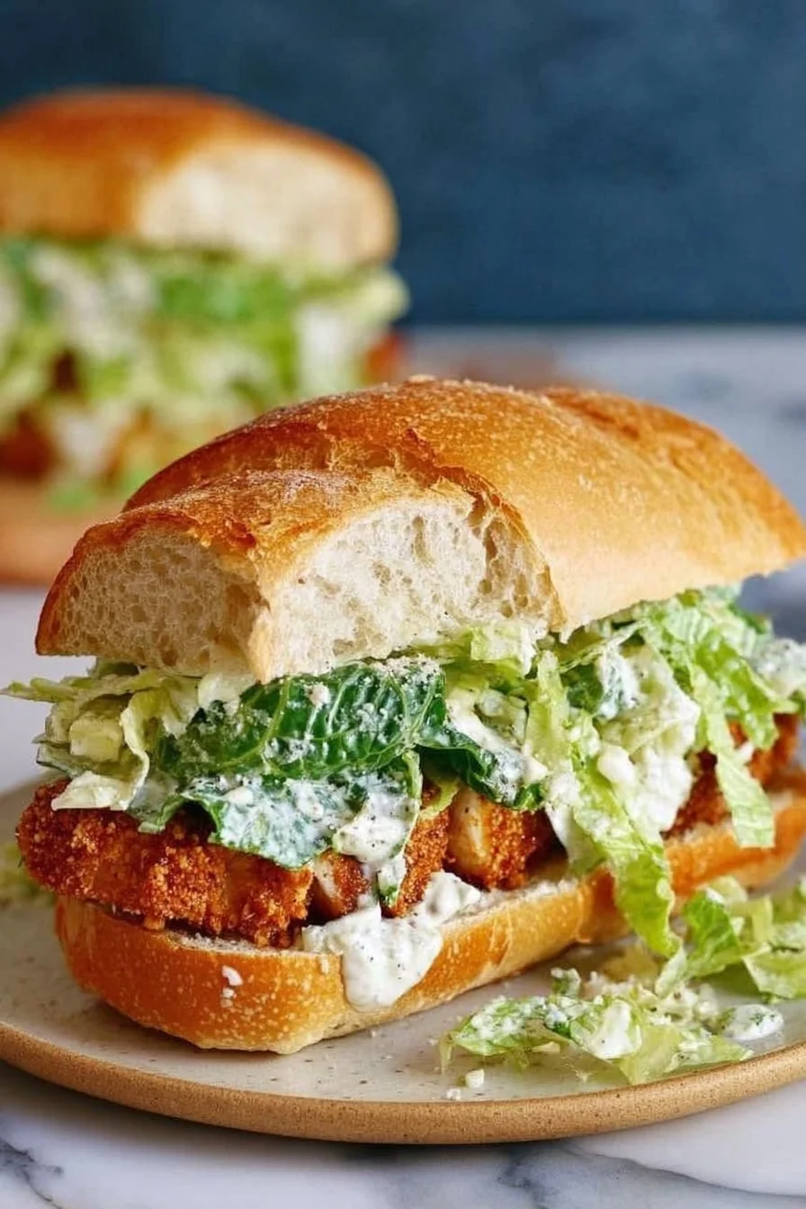 Amazing Chicken Caesar Sandwich