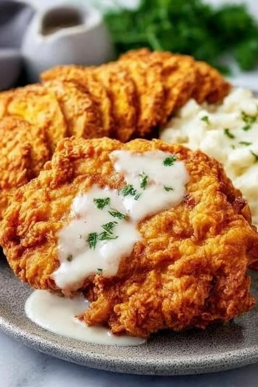 Amazing Comforting Chicken Fried Chicken