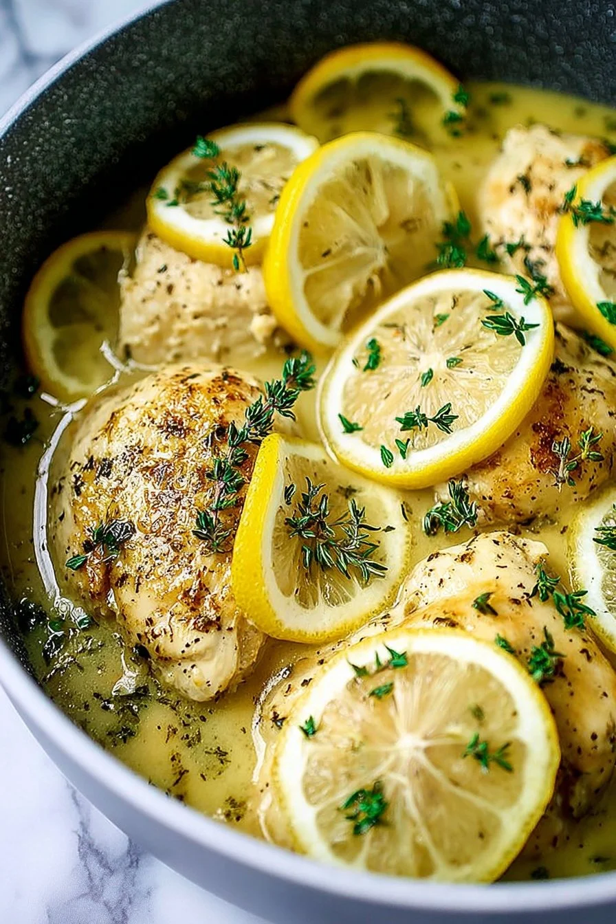 Amazing Creamy Lemon Butter Chicken
