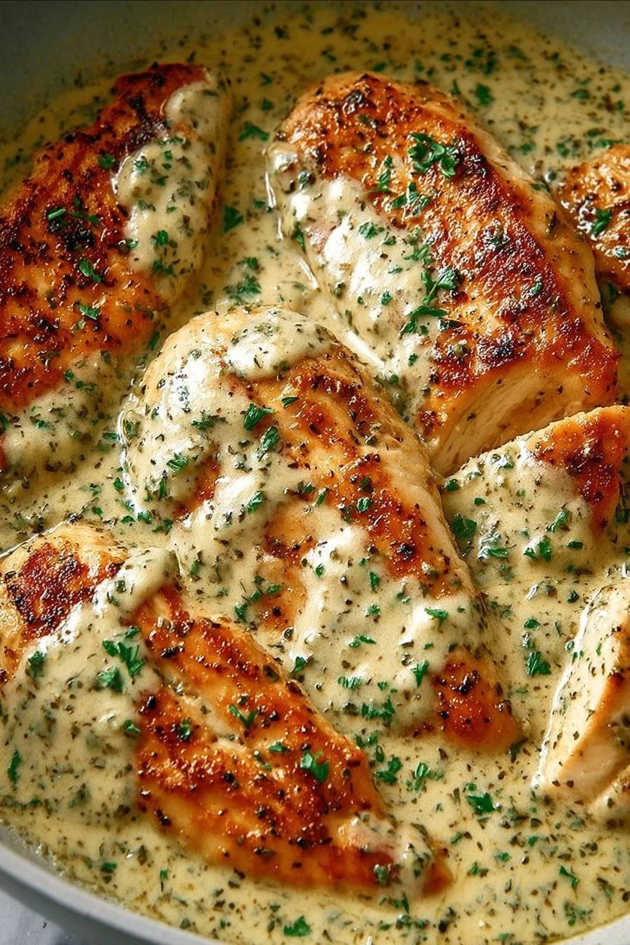 Amazing Creamy Ranch Chicken