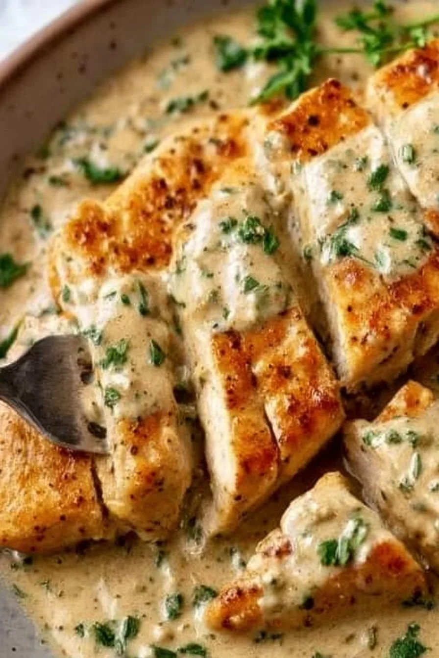 Amazing Creamy Ranch Chicken