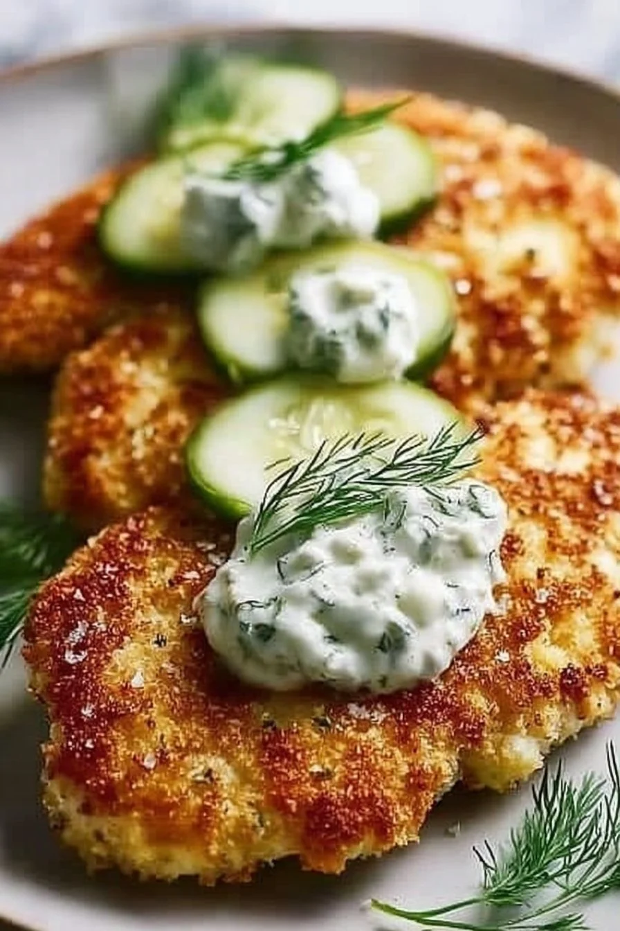 Amazing Crispy Dill Pickle Parmesan Chicken Recipe