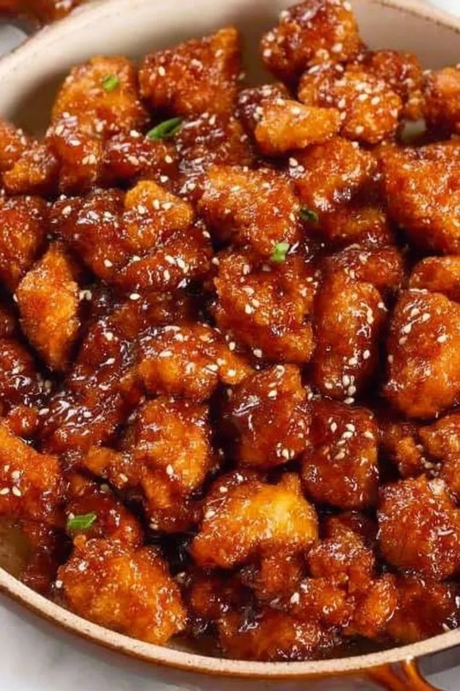 Home Page 11 Amazing Crispy Sesame Chicken
