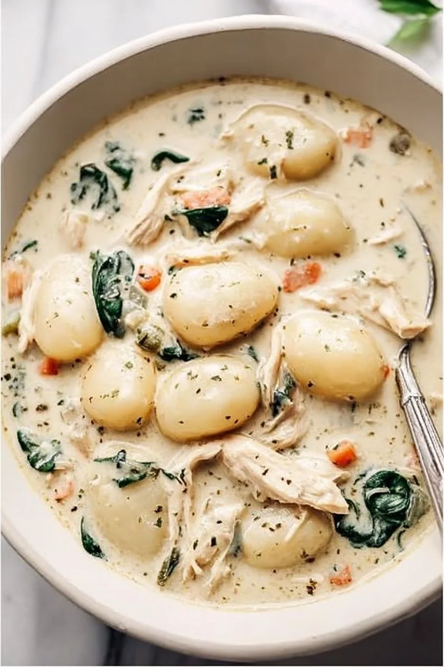Cozy Chicken and Gnocchi Soup That Comforts the Soul