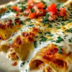 Cozy Chicken Enchiladas with Sour Cream White Sauce 5 cozy chicken enchiladas with sour cream white sauc 2026 01 24 181649 683x1024 1