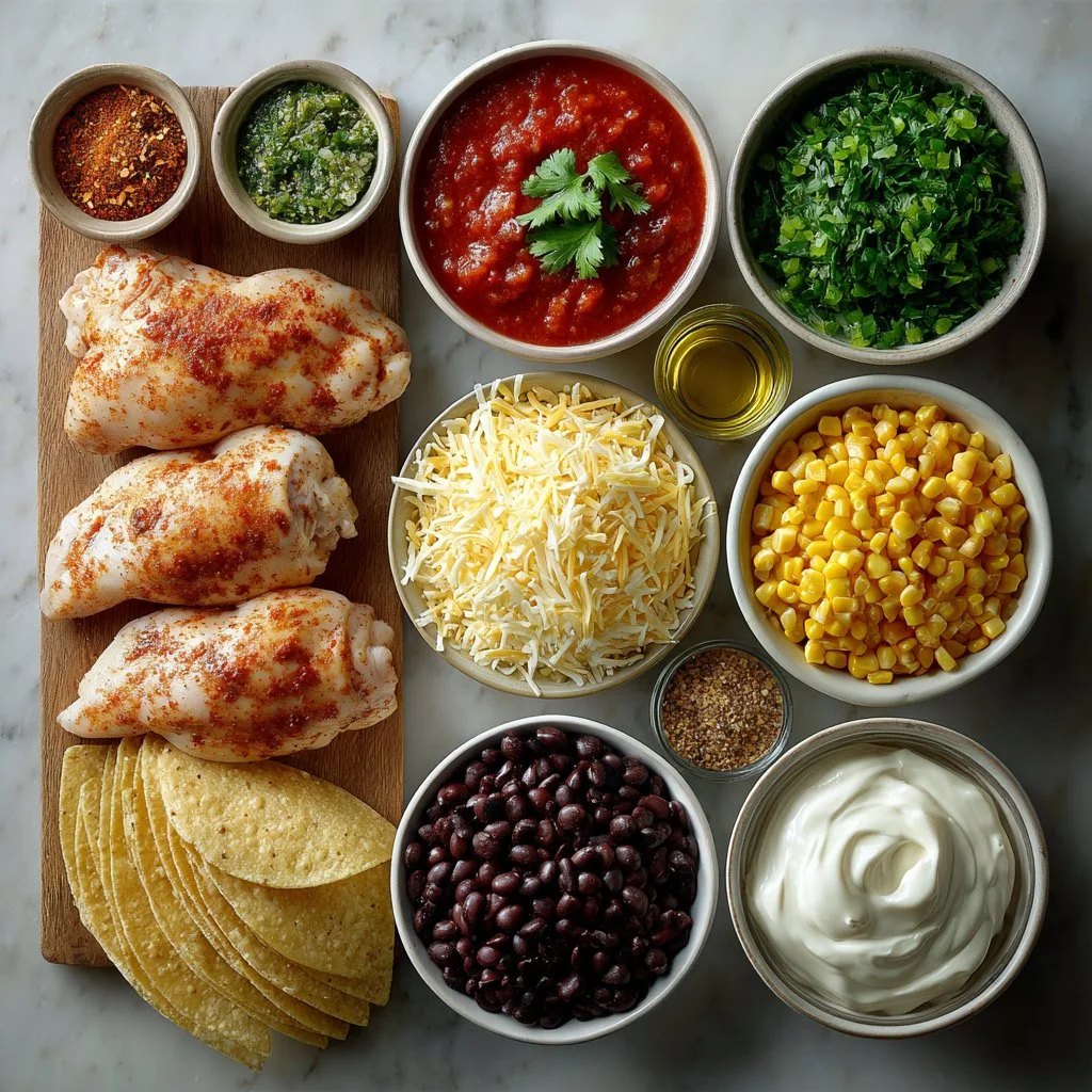 cozy crockpot chicken enchilada casserole for fami 2026 01 24 181746