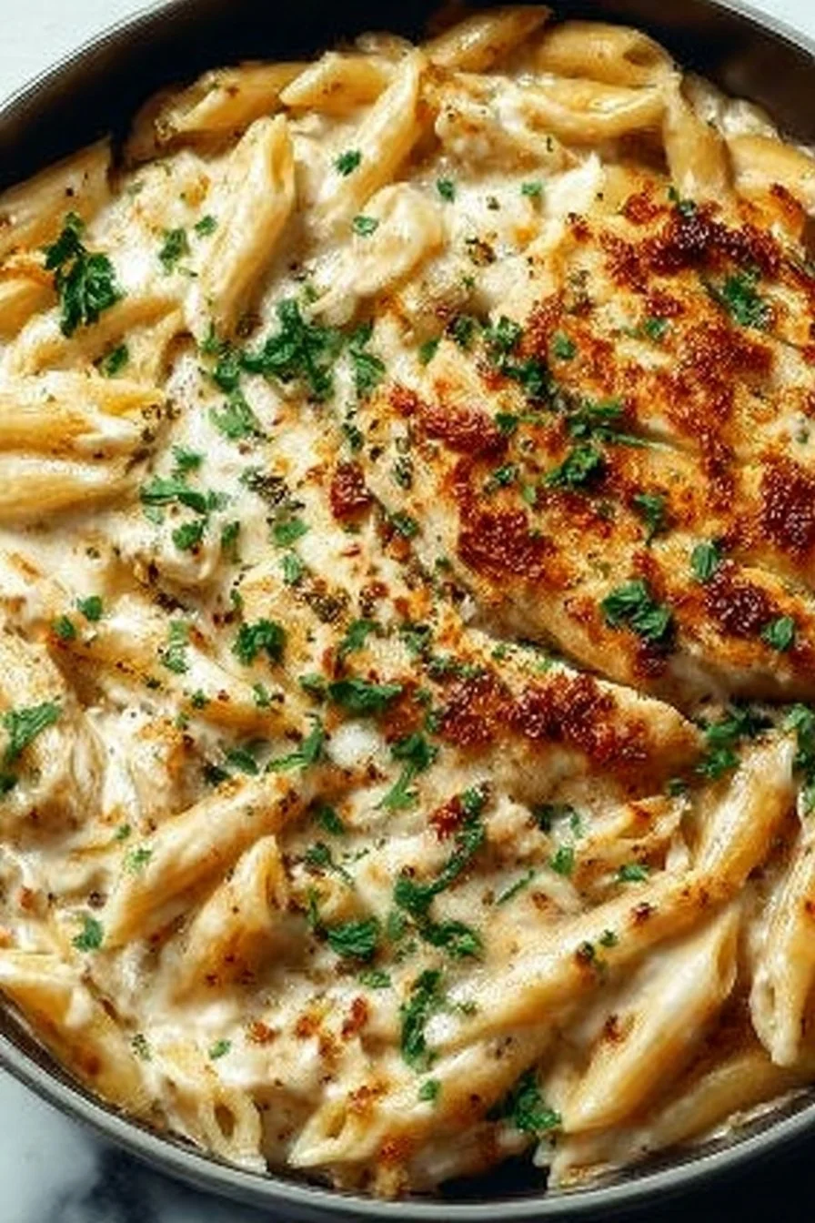 Crack Chicken Penne