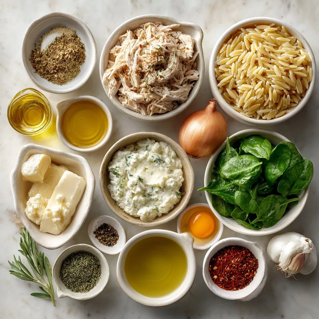 Creamy Chicken Orzo Recipe – The Best One-Pot Meal - mommyplates 4 creamy chicken orzo recipe the best one pot meal 2026 01 20 002426