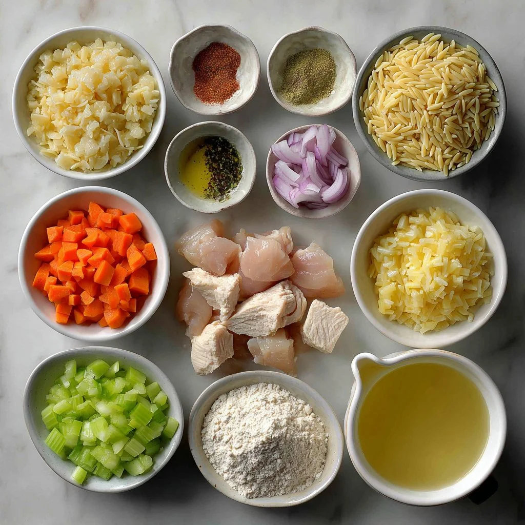 creamy chicken pot pie orzo recipe 2026 01 20 003132