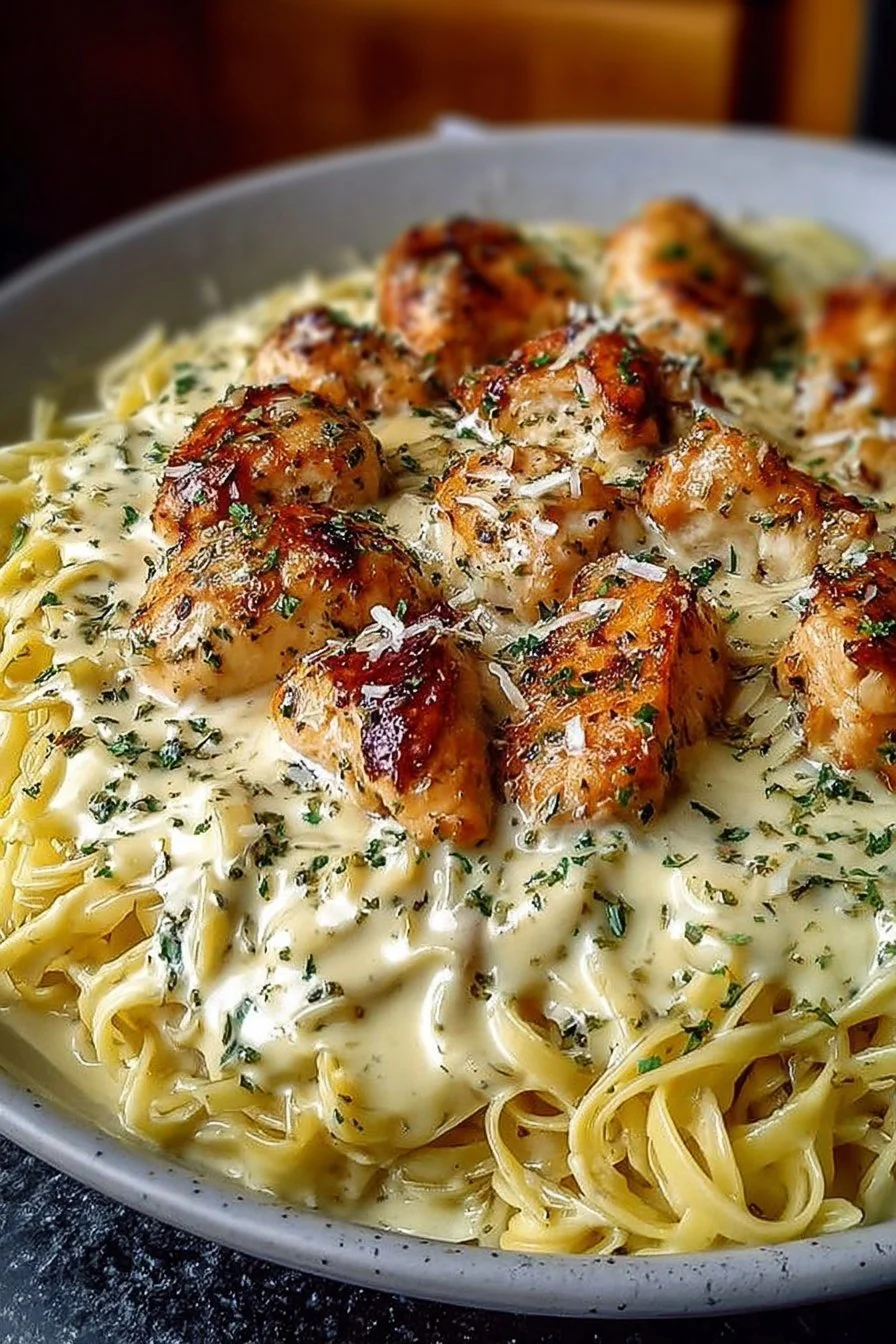 Creamy Crock Pot Angel Chicken