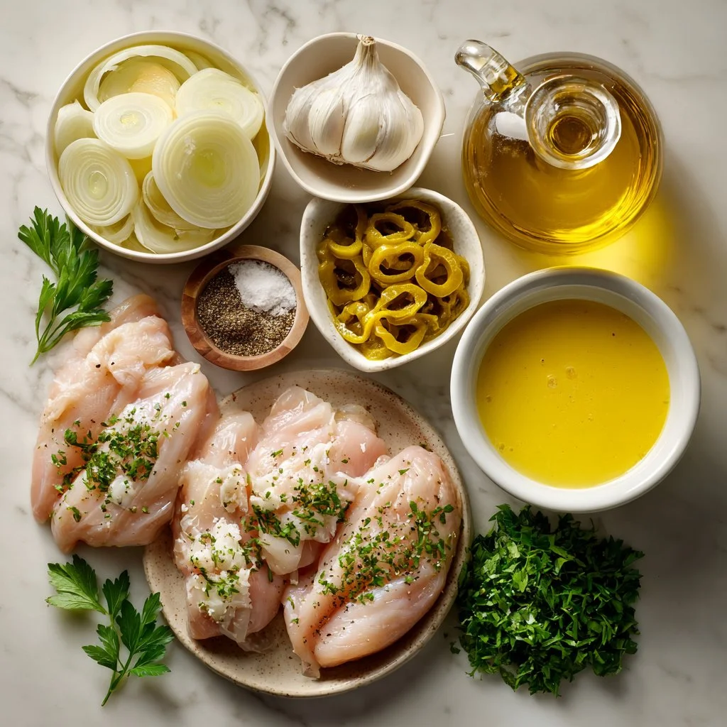 Creamy Pepperoncini Chicken Skillet 4 creamy pepperoncini chicken skillet 2026 01 24 181023