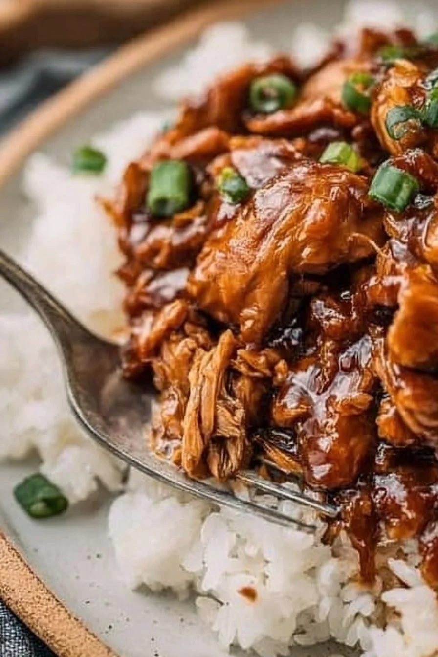 Crock Pot Bourbon Chicken