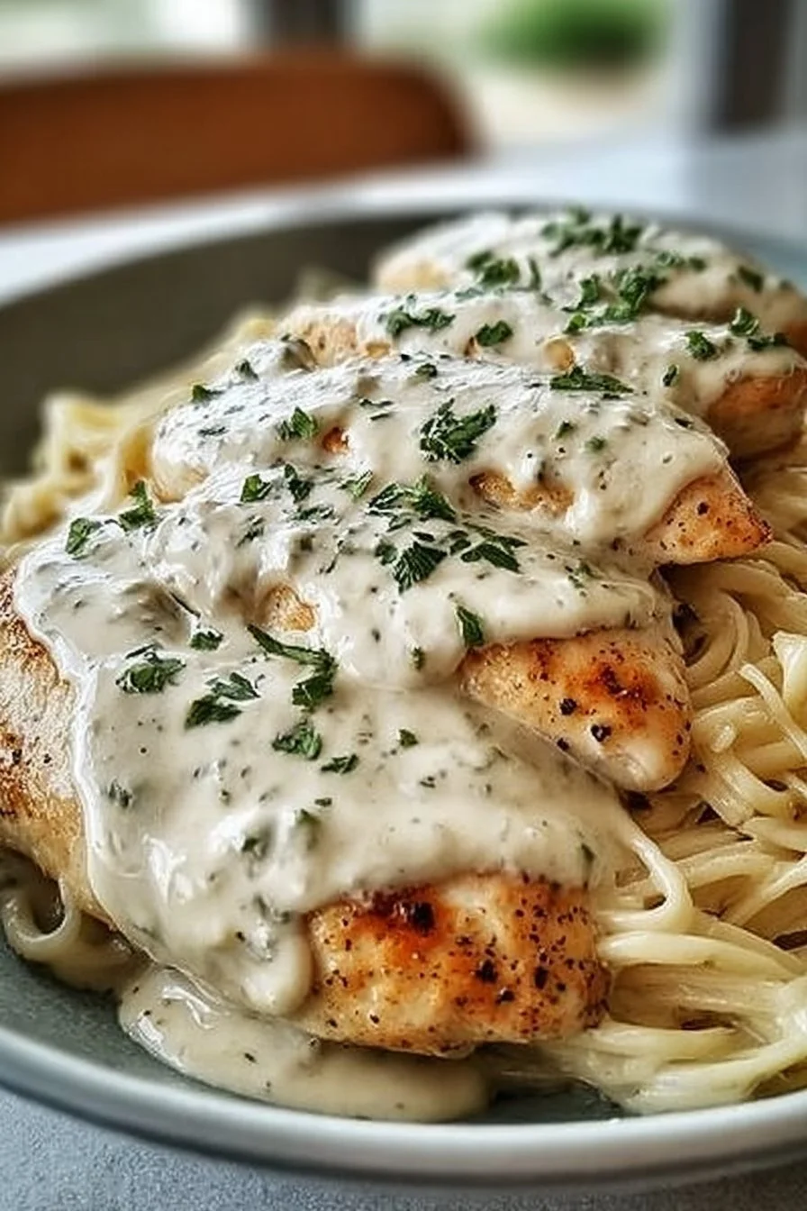 Crock Pot Cream Cheese Chicken