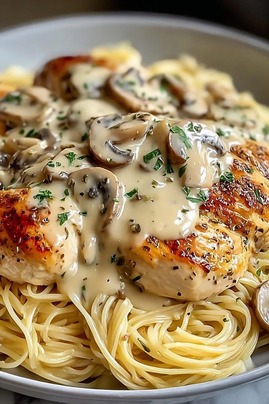 Crockpot Angel Chicken