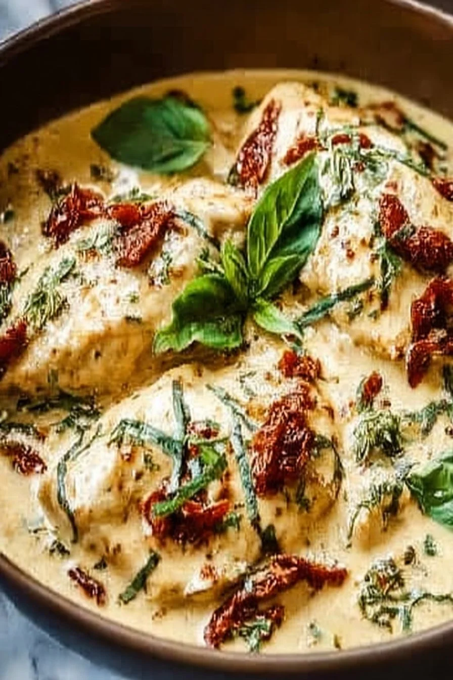 Crockpot Marry Me Chicken