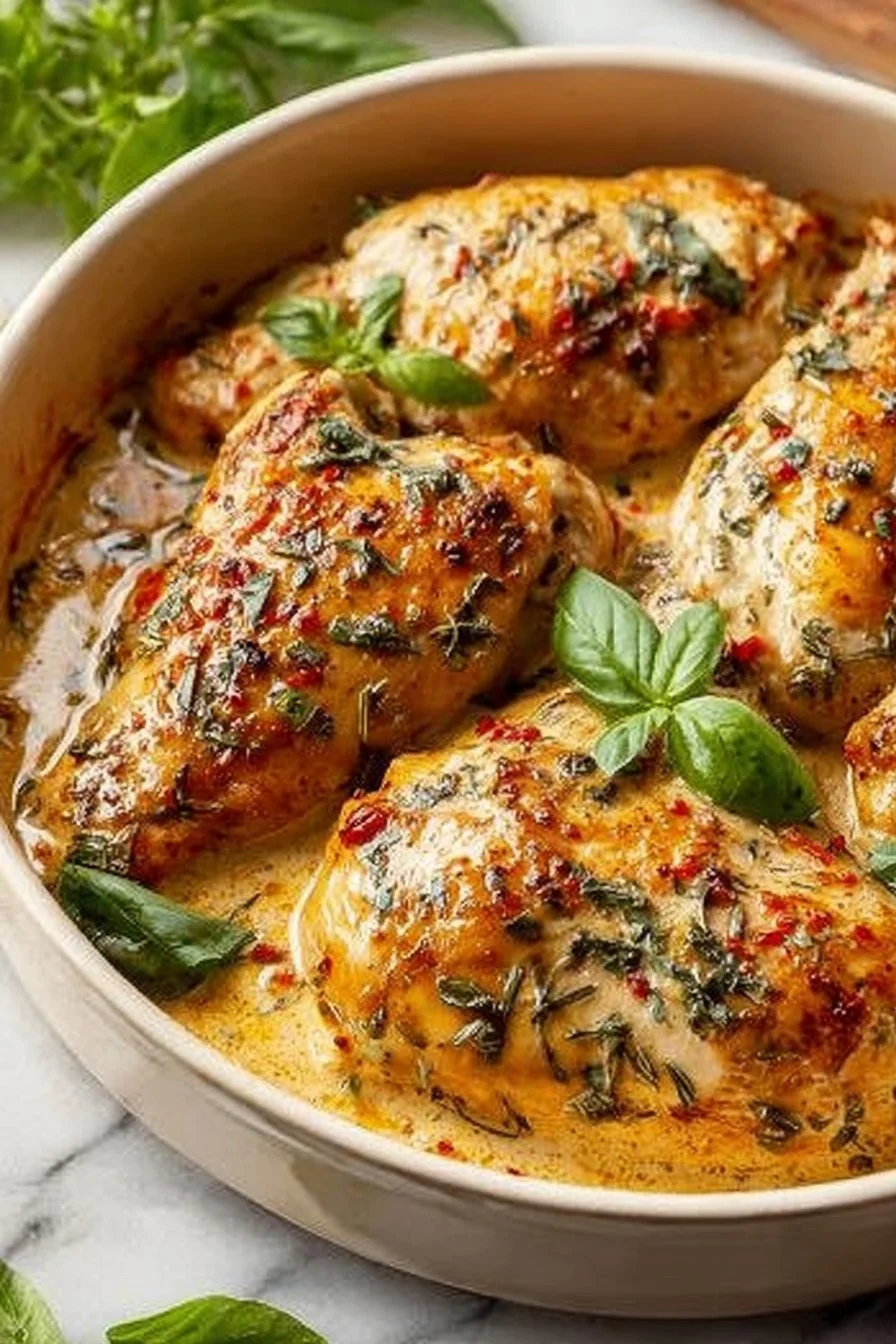 Crockpot Marry Me Chicken Recipe