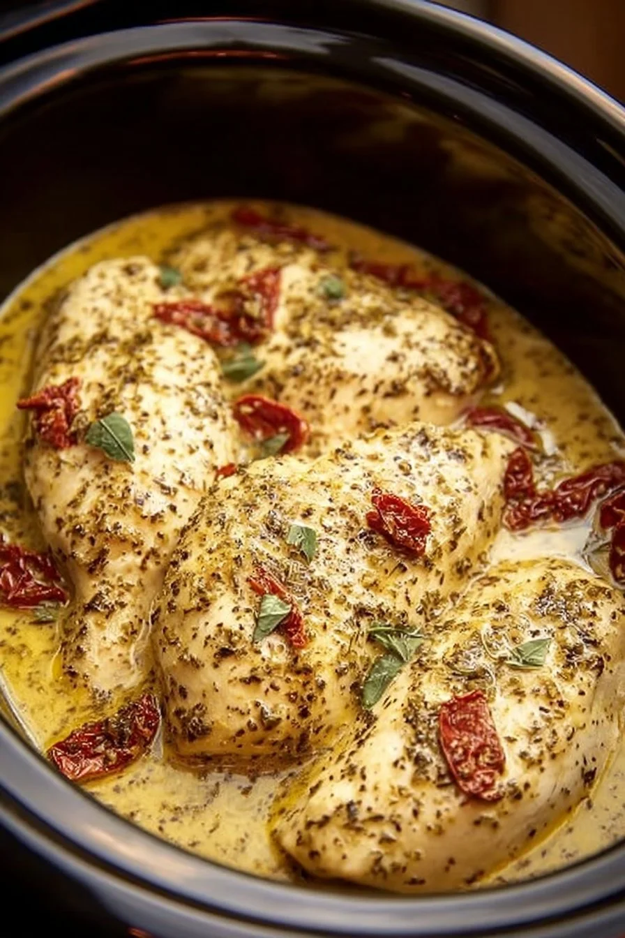 Home Page 9 Dump & Go Crockpot Marry Me Chicken