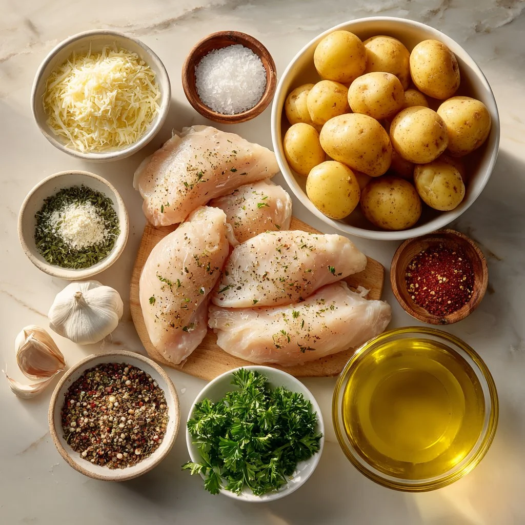 garlic parmesan crockpot chicken and potatoes 2026 01 20 003127