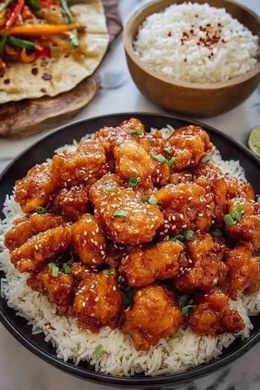 General Tso’s Chicken