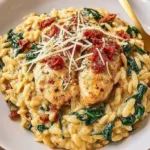 Homemade Crockpot Tuscan Chicken Orzo 5 homemade crockpot tuscan chicken orzo 2026 01 20 002340 683x1024 1