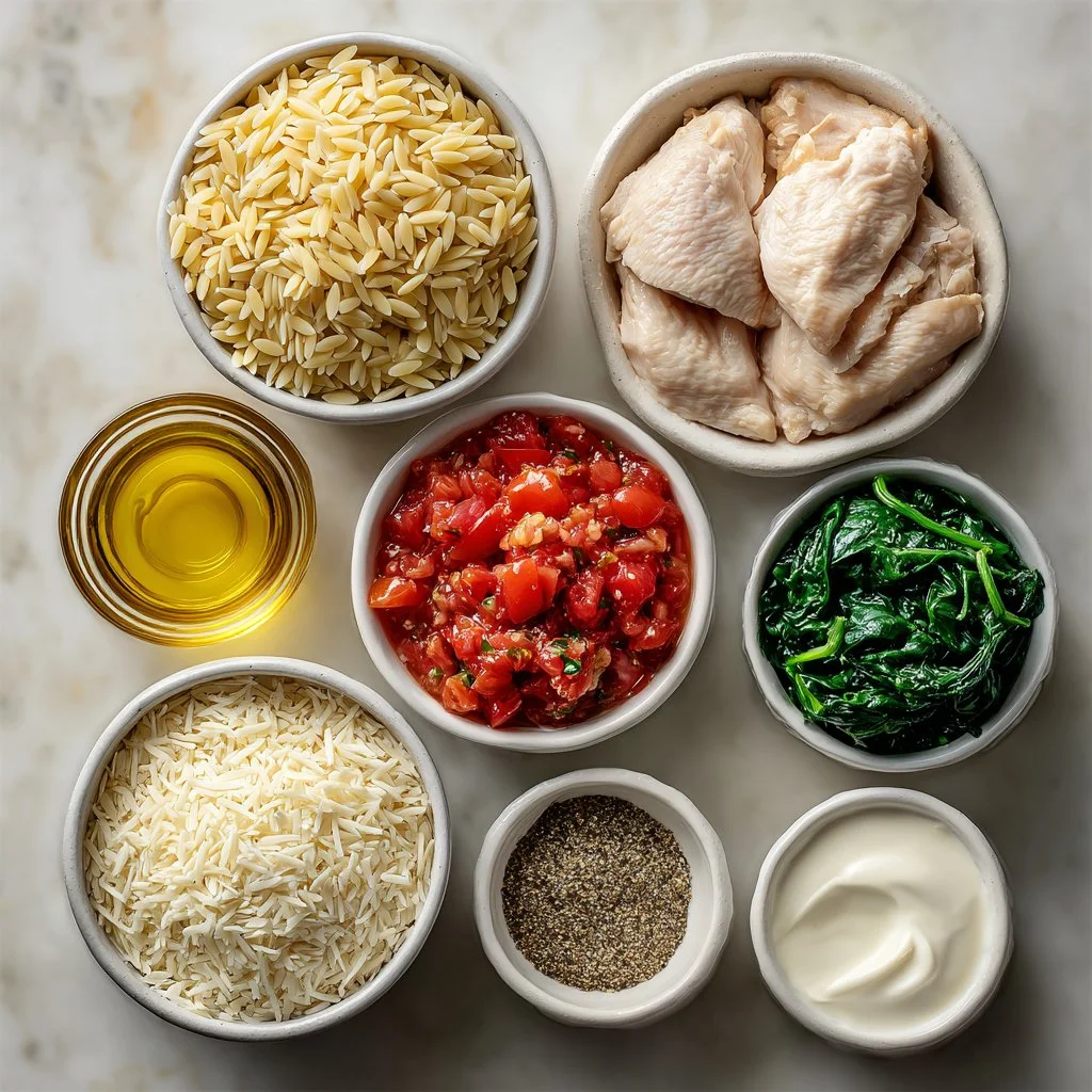 Homemade Crockpot Tuscan Chicken Orzo 4 homemade crockpot tuscan chicken orzo 2026 01 20 002403