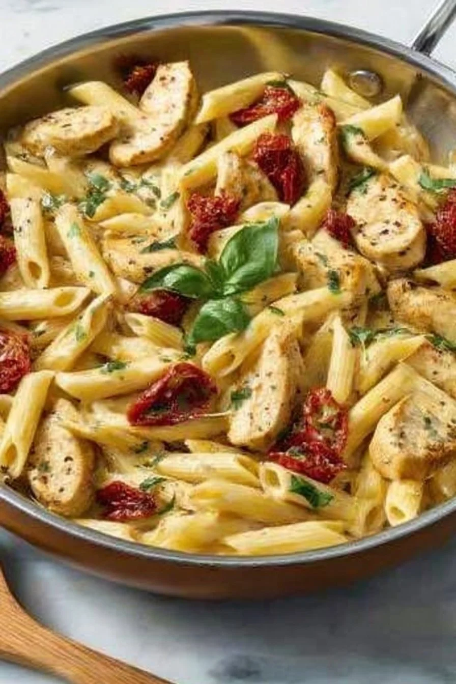 Marry Me Chicken Pasta
