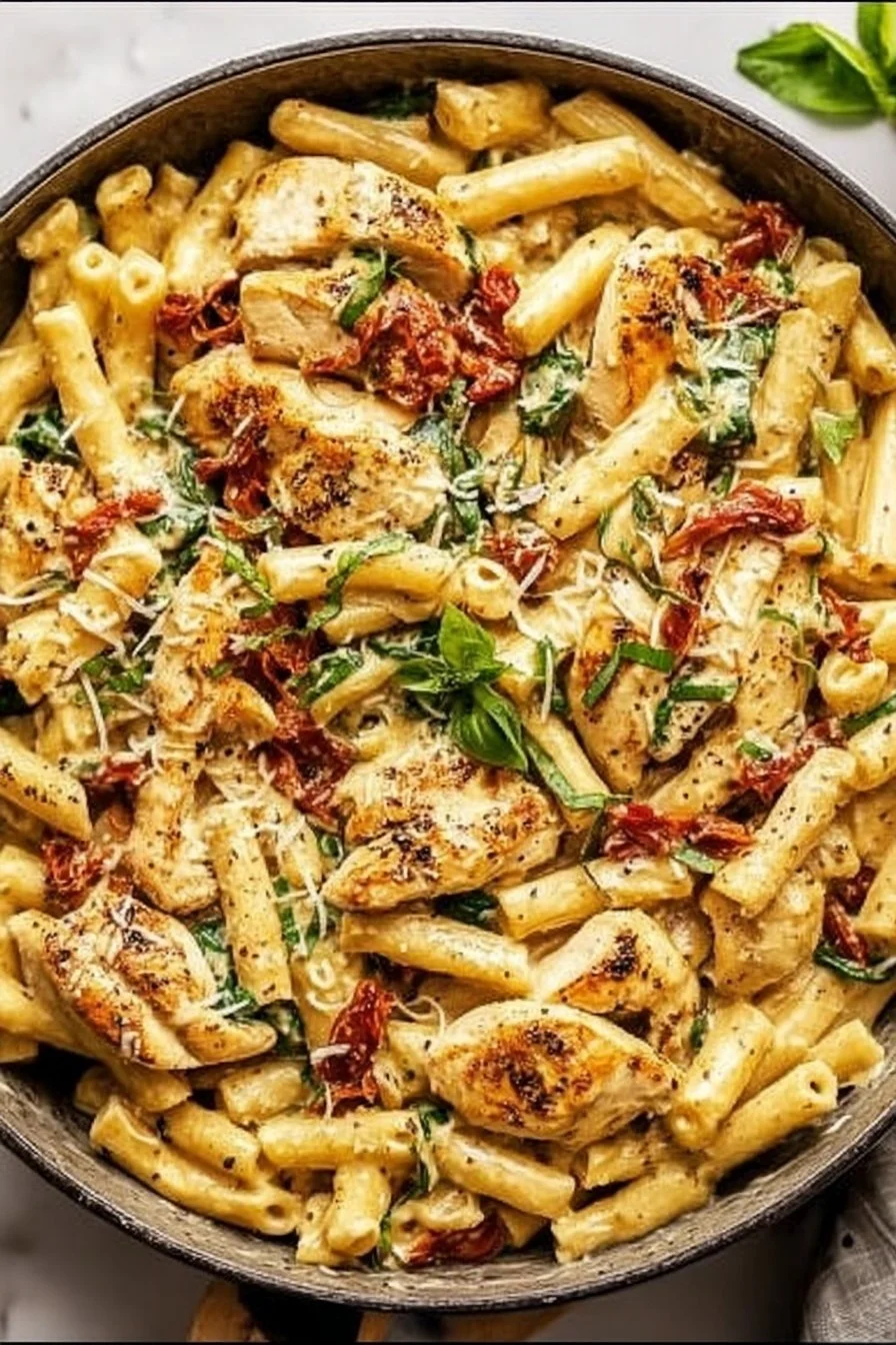 Marry Me Chicken Pasta