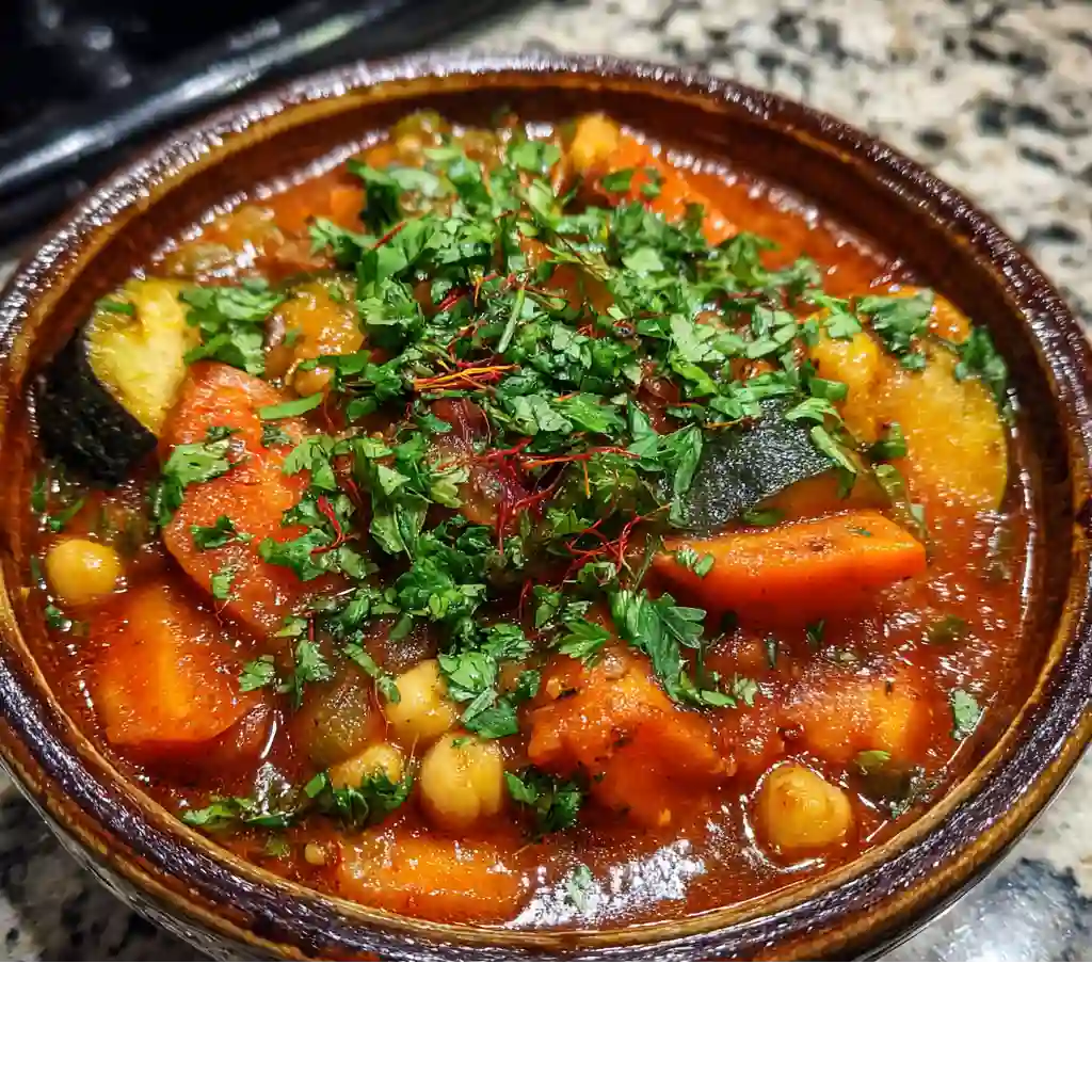 Cozy Moroccan Tagine