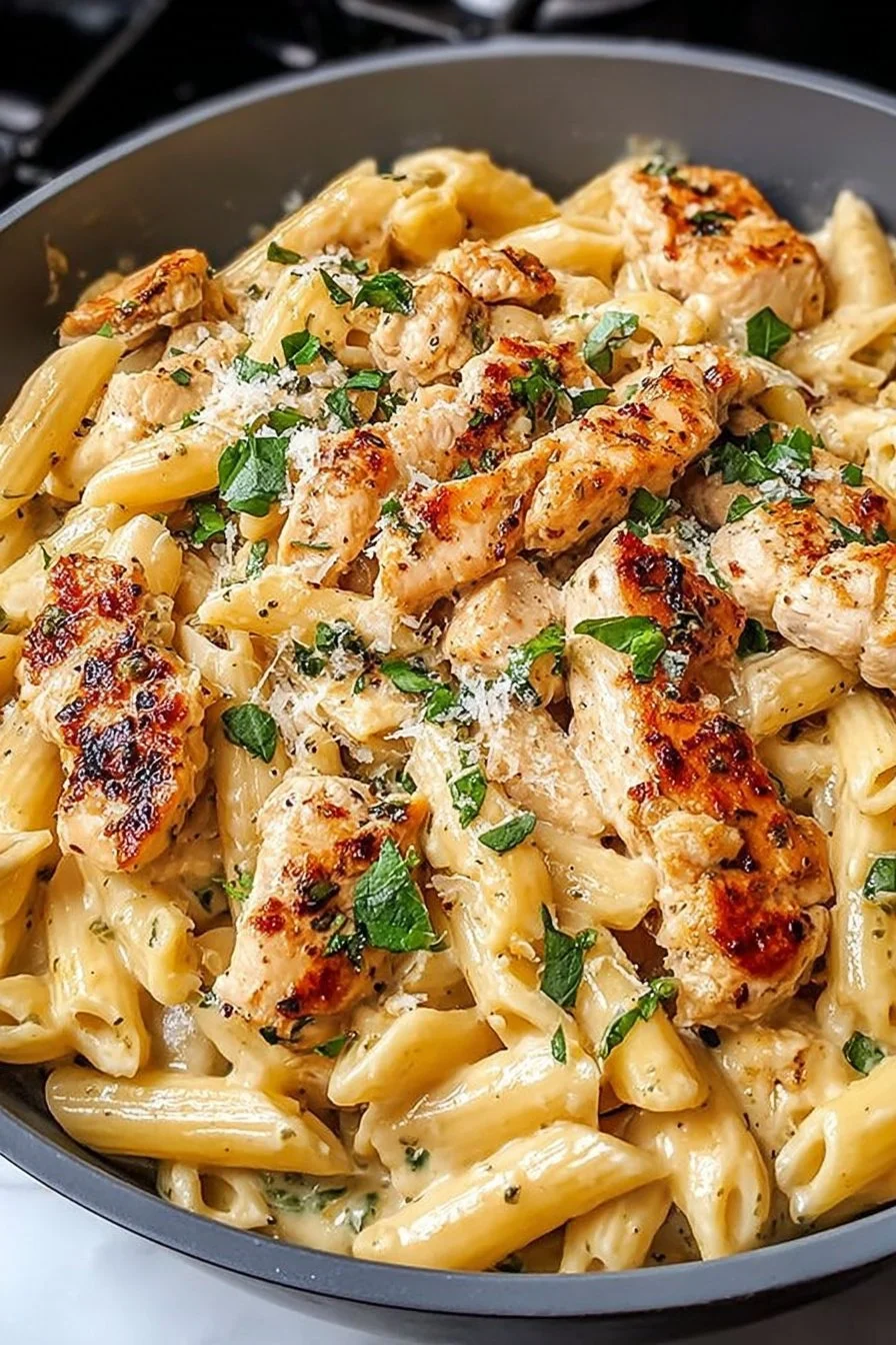 One Pot Marry Me Chicken Pasta