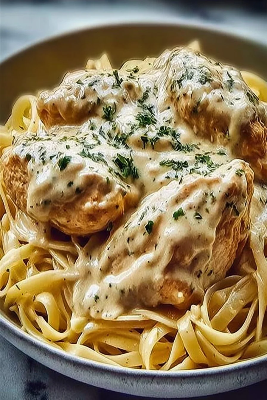 Silky Chicken Delight: A Cozy Take on Crock Pot Recipes