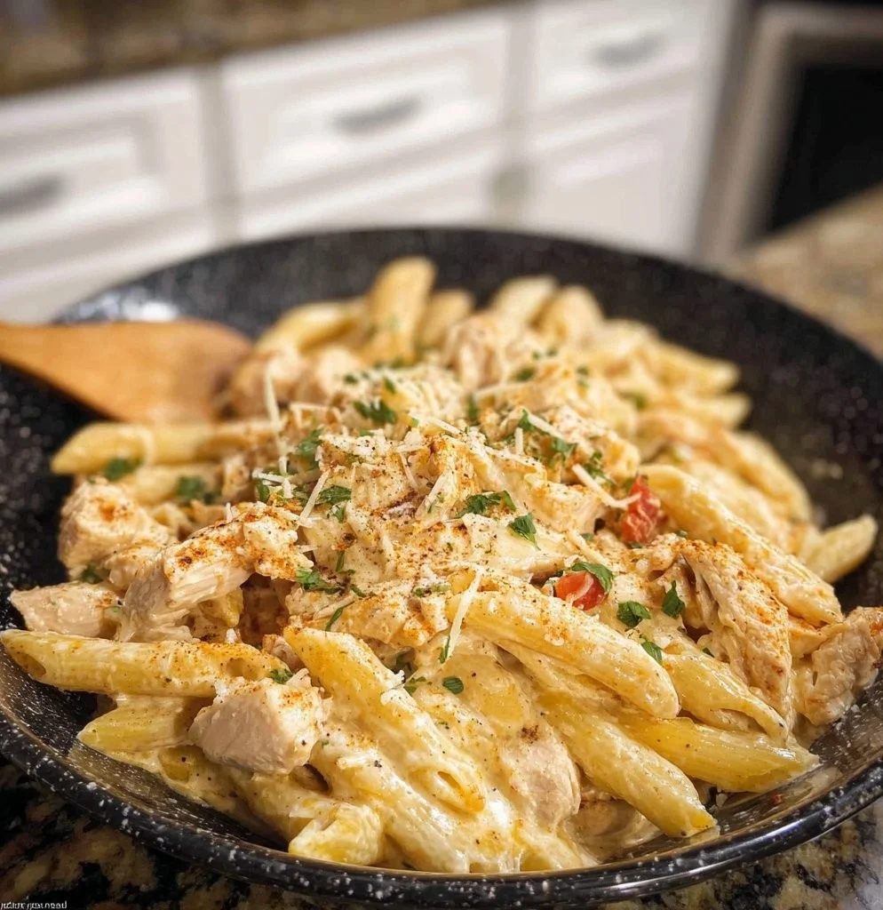 Amazing Comforting Cajun Chicken Pasta