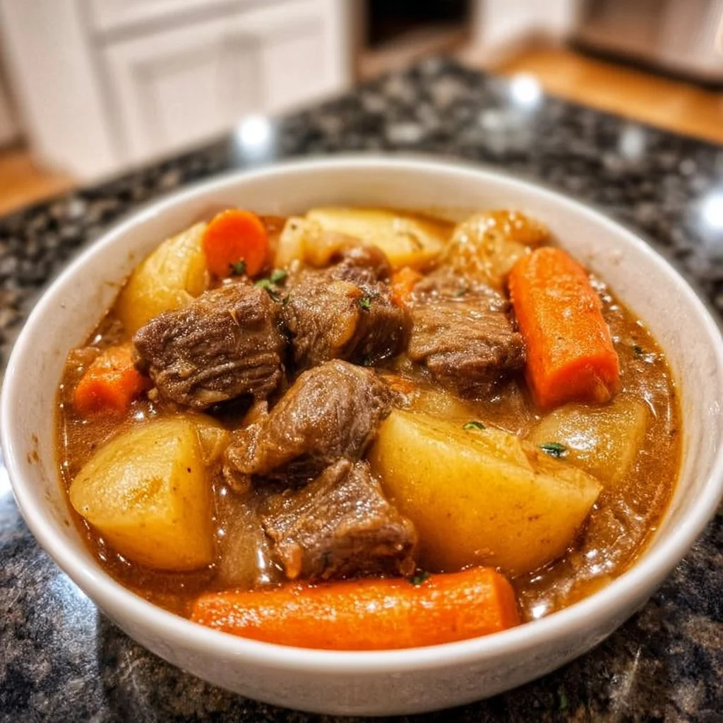 Amazing Cozy Beef Stew