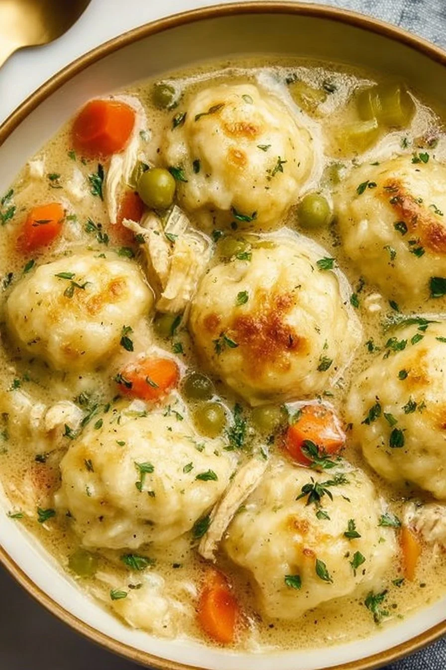 Amazing Cozy Chicken and Dumplings Recipe