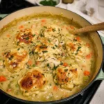 Amazing Cozy Dutch Oven Chicken and Dumplings 3 amazing cozy dutch oven chicken and dumplings 2026 02 10 231407 1
