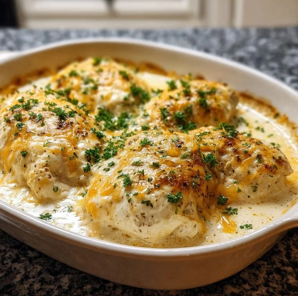 Amazing Cream Cheese Chicken Recipe