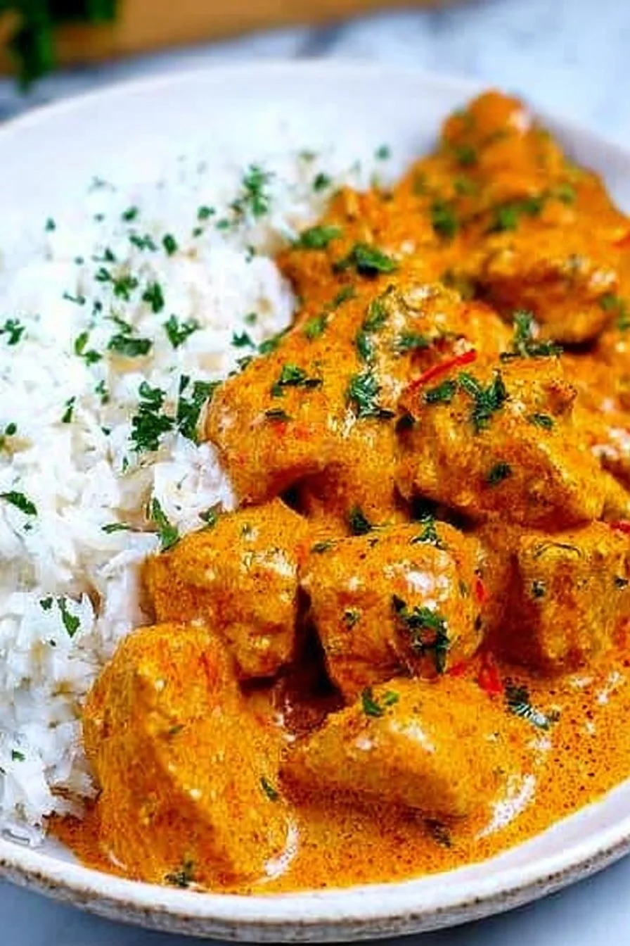 Amazing Slow Cooker Butter Chicken