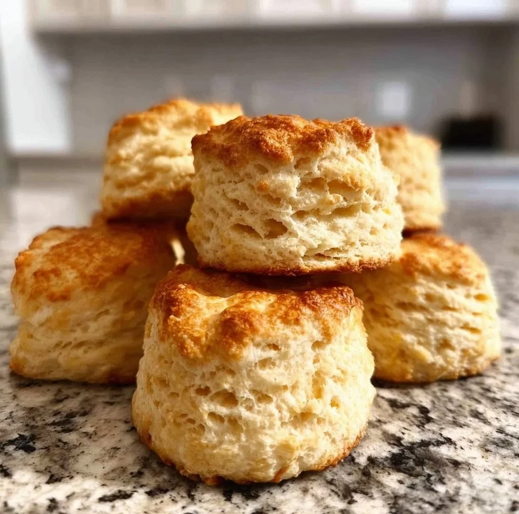 Amazing Sourdough Discard Biscuits