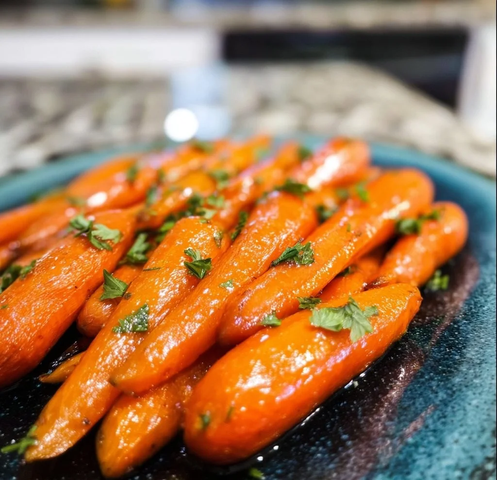 Home Page 13 Balsamic Honey Glazed Carrots