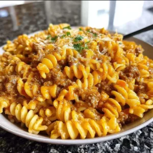 Cheesy Taco Pasta in Just 20 Minutes 2 Cheesy taco pasta ready in 20 minutes, a quick and delicious meal.