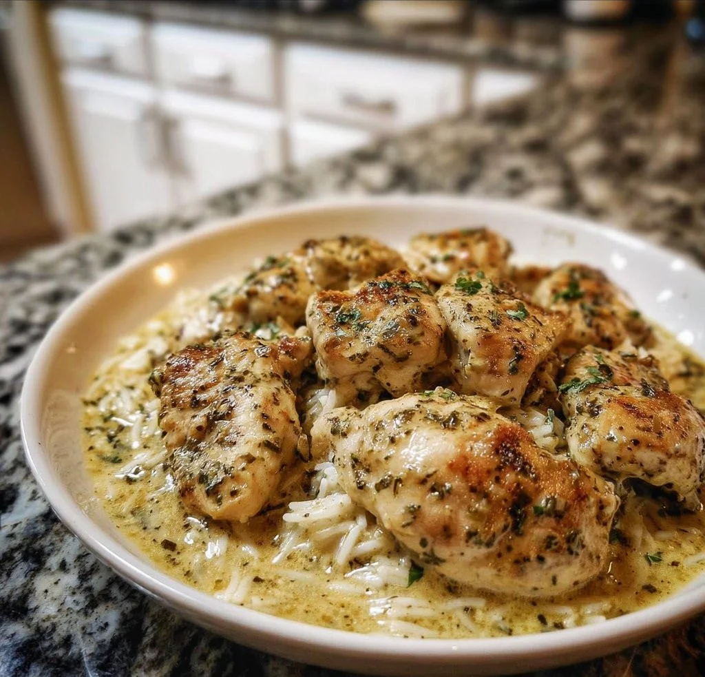 Comforting Crock Pot Angel Chicken