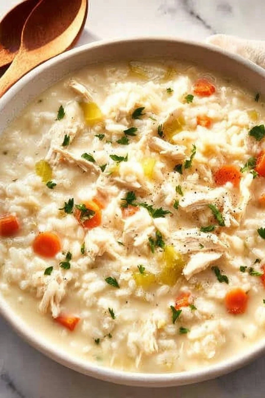 Cozy Chicken and Rice Soup