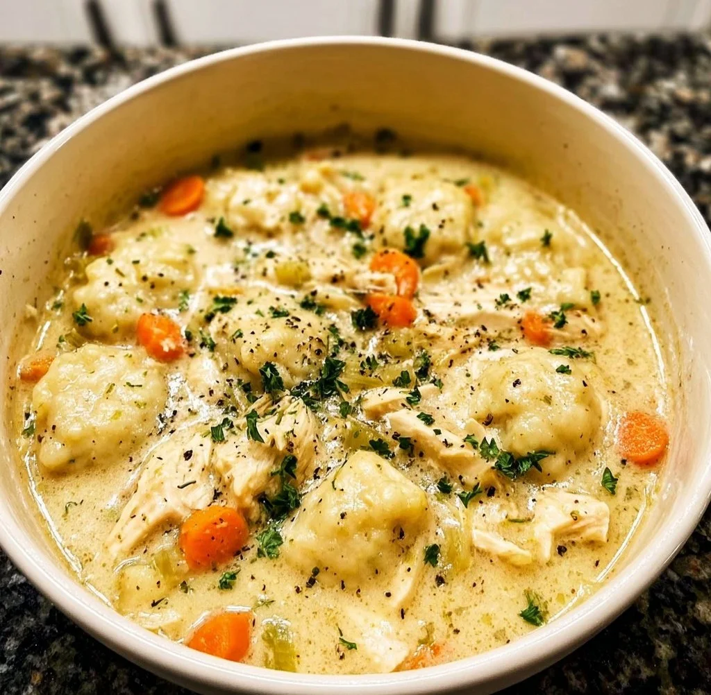 Home Page 9 Cozy Chicken Dumpling Soup