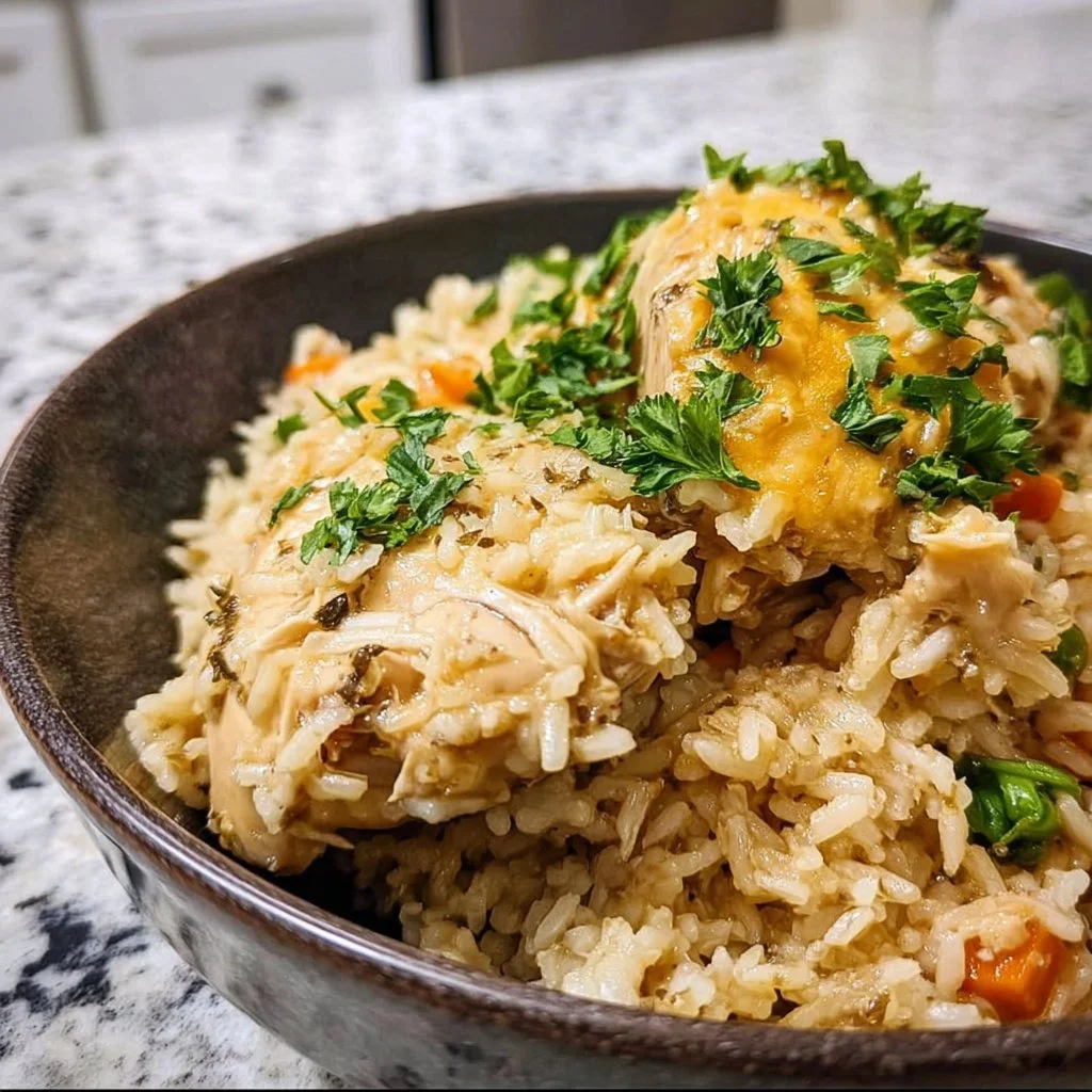 Cozy Chicken Rice Recipe for Family Connection