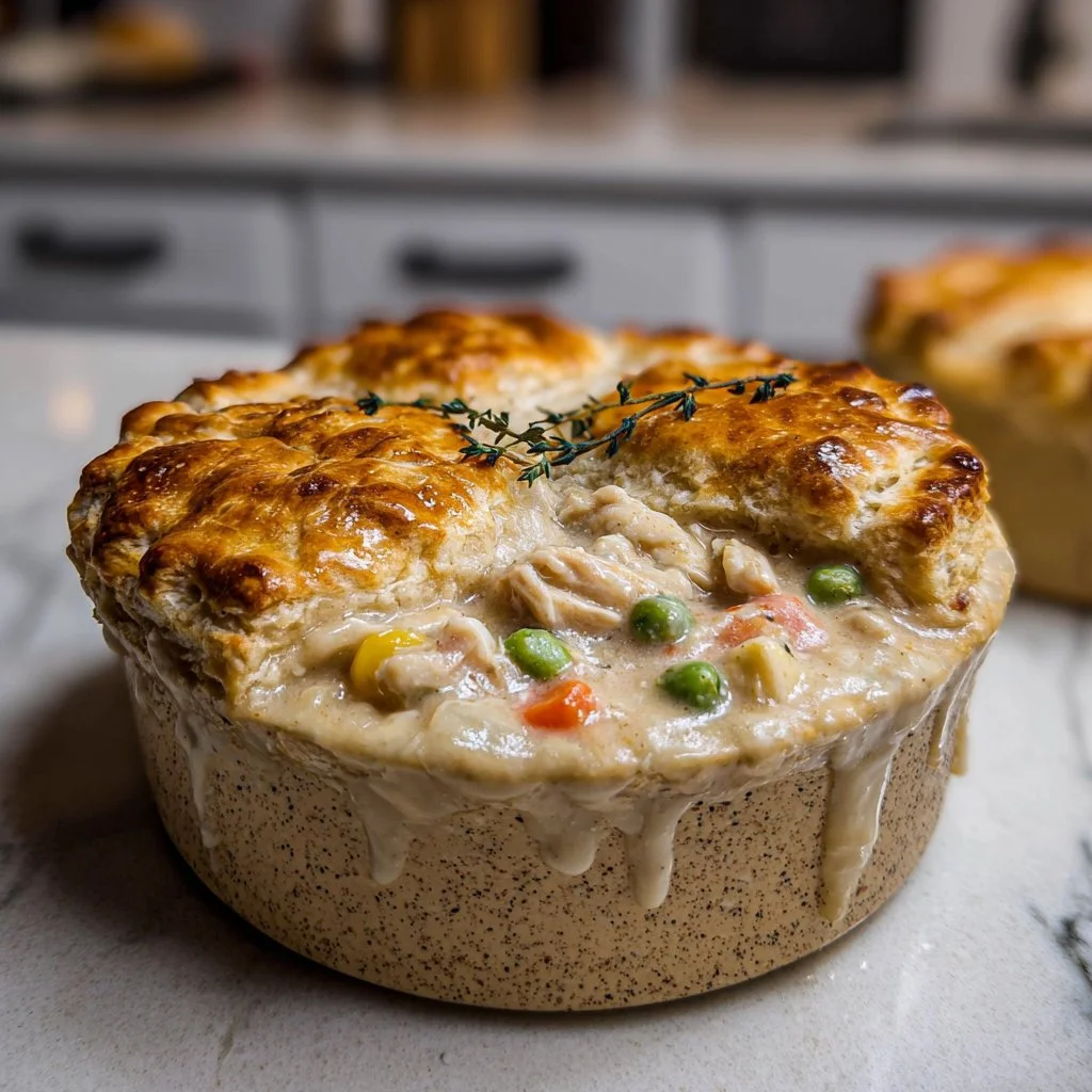 Cozy Crock Pot Chicken Pot Pie