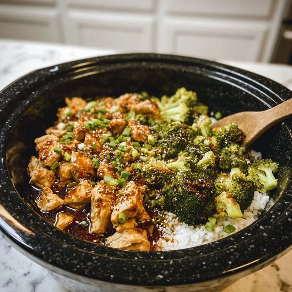 Cozy Crockpot Chicken and Broccoli