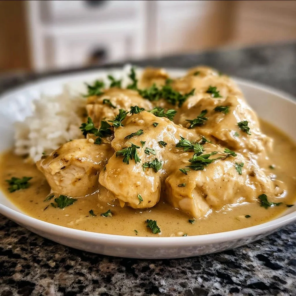 Cozy Crockpot Chicken and Gravy