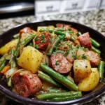 cozy crockpot sausage and green beans 2026 02 23 222212 1