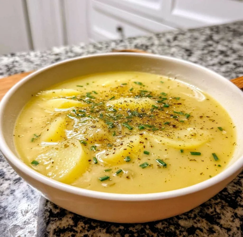 Cozy & Delicious Potato Leek Soup